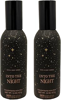 Bath & Body Works Into The Night 2 Pack Concentrated Room Spray - 1.5 oz / 42.4 g each