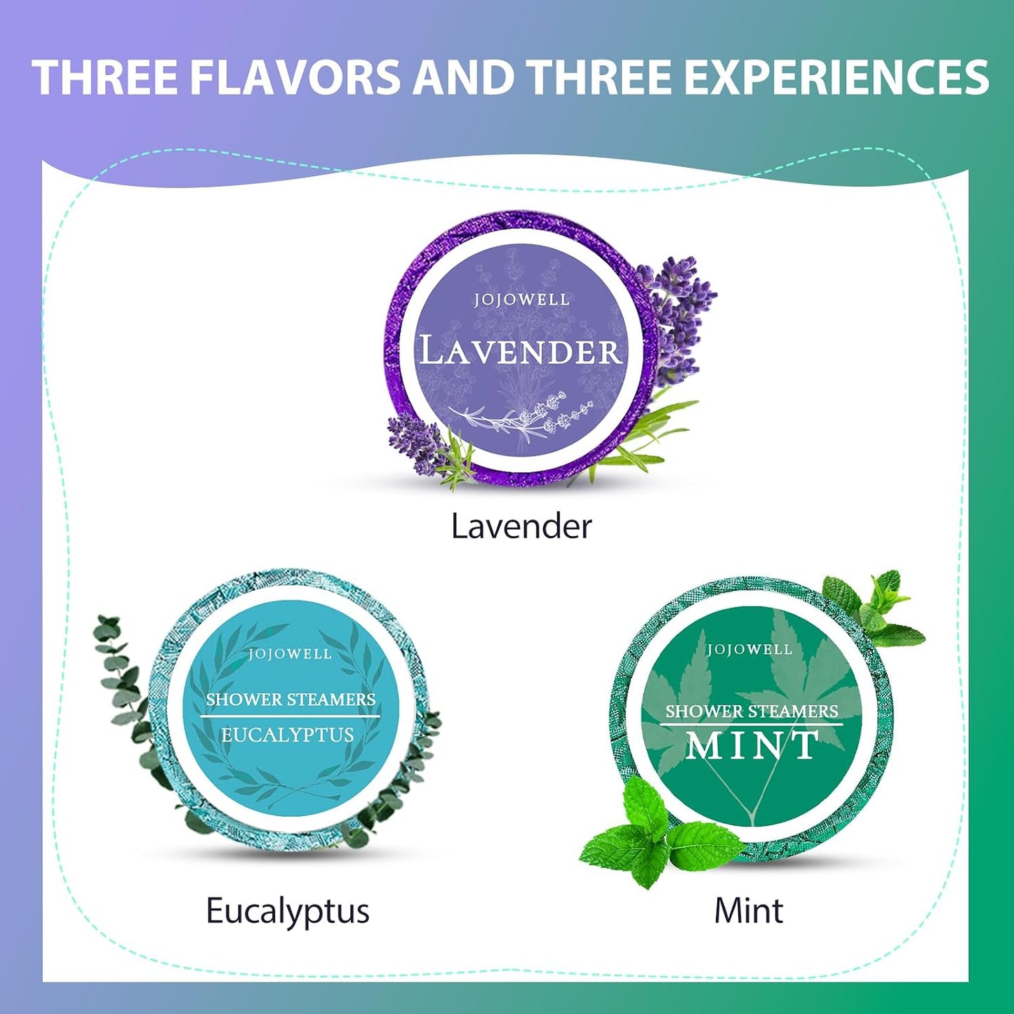 Shower Steamers Aromatherapy -12 Pack Birthday Gifts for Women Men, Mothers Day Gifts, Shower Bombs with Essential Oils, Eucalyptus for Shower, Nasal Relief, Self Care Home Spa Gifts for Mom, Her