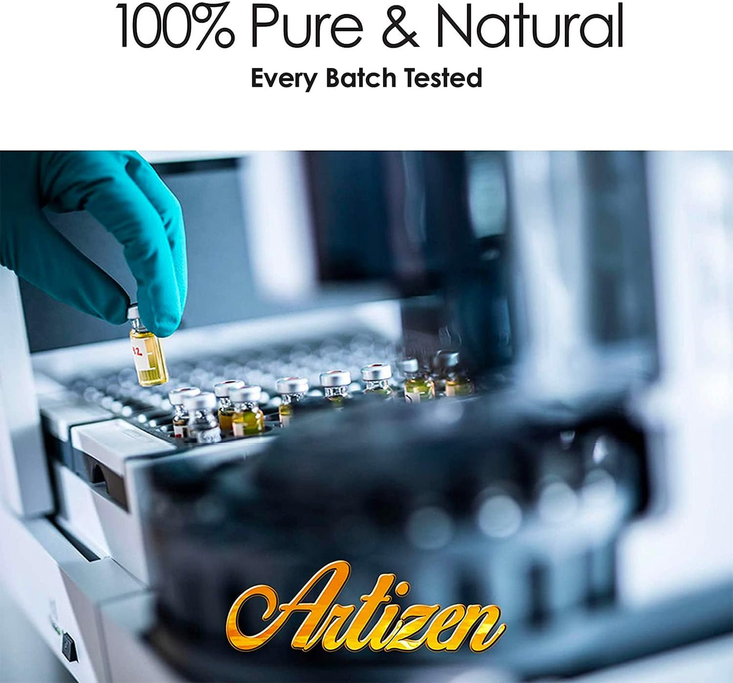 Artizen 100% Pure Jojoba Oil (Huge 4OZ Bottle) All-Natural Jojoba Oil - Cold Pressed - Perfect Moisturizer for Hair, Skin, Face, and Hair