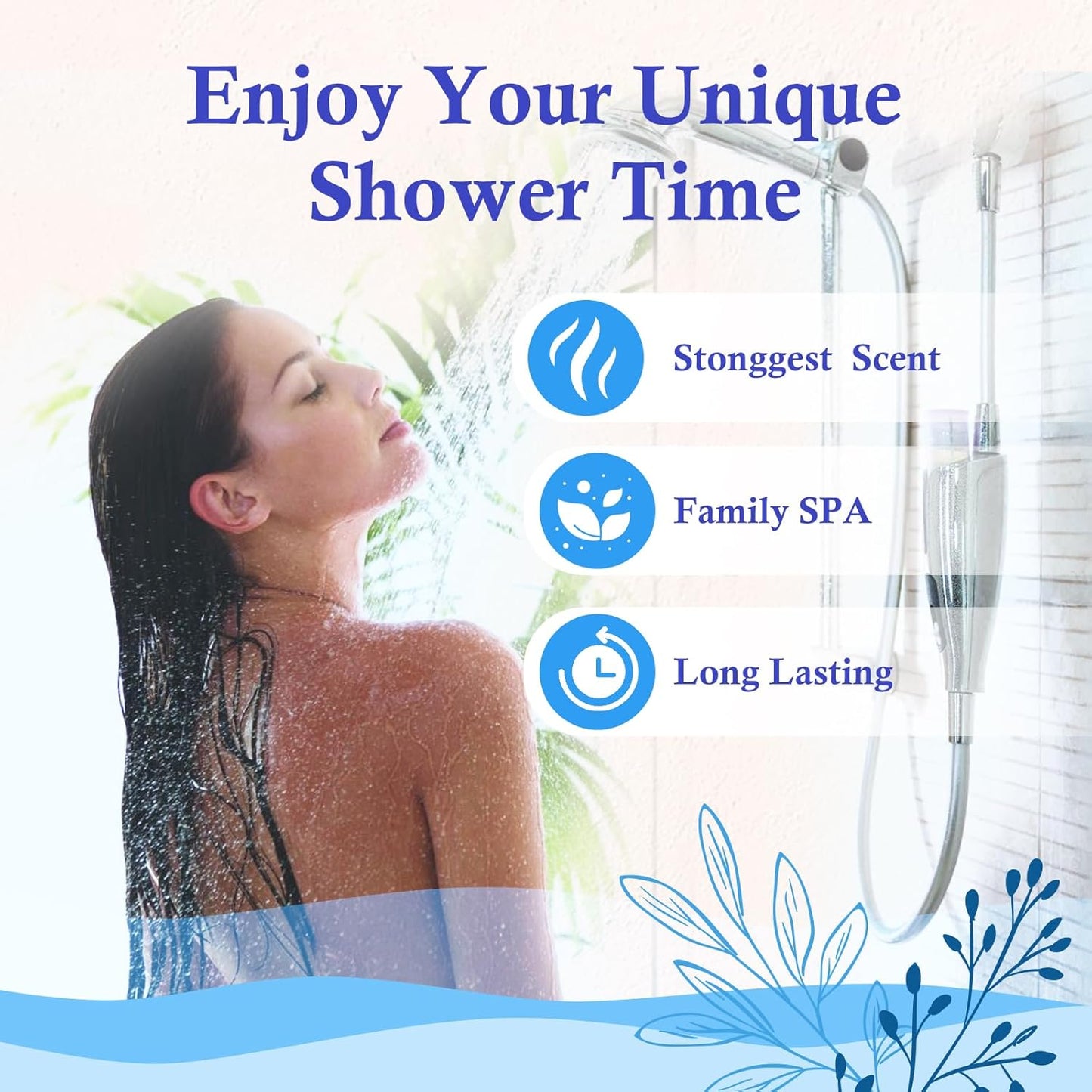 Shower Steamers Aromatherapy 8 Pack, Menthol & Eucalyptus Shower Bombs with Natural Essential Oils, Quick Relief Nasal Congestion, Relaxation & Self Care Gifts for Women & Men