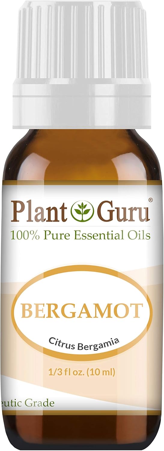 Bergamot Essential Oil 10 ml 100% Pure Undiluted Therapeutic Grade.