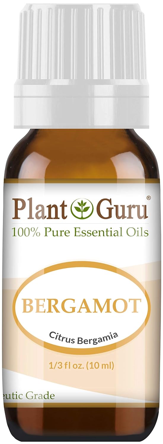 Bergamot Essential Oil 10 ml 100% Pure Undiluted Therapeutic Grade.