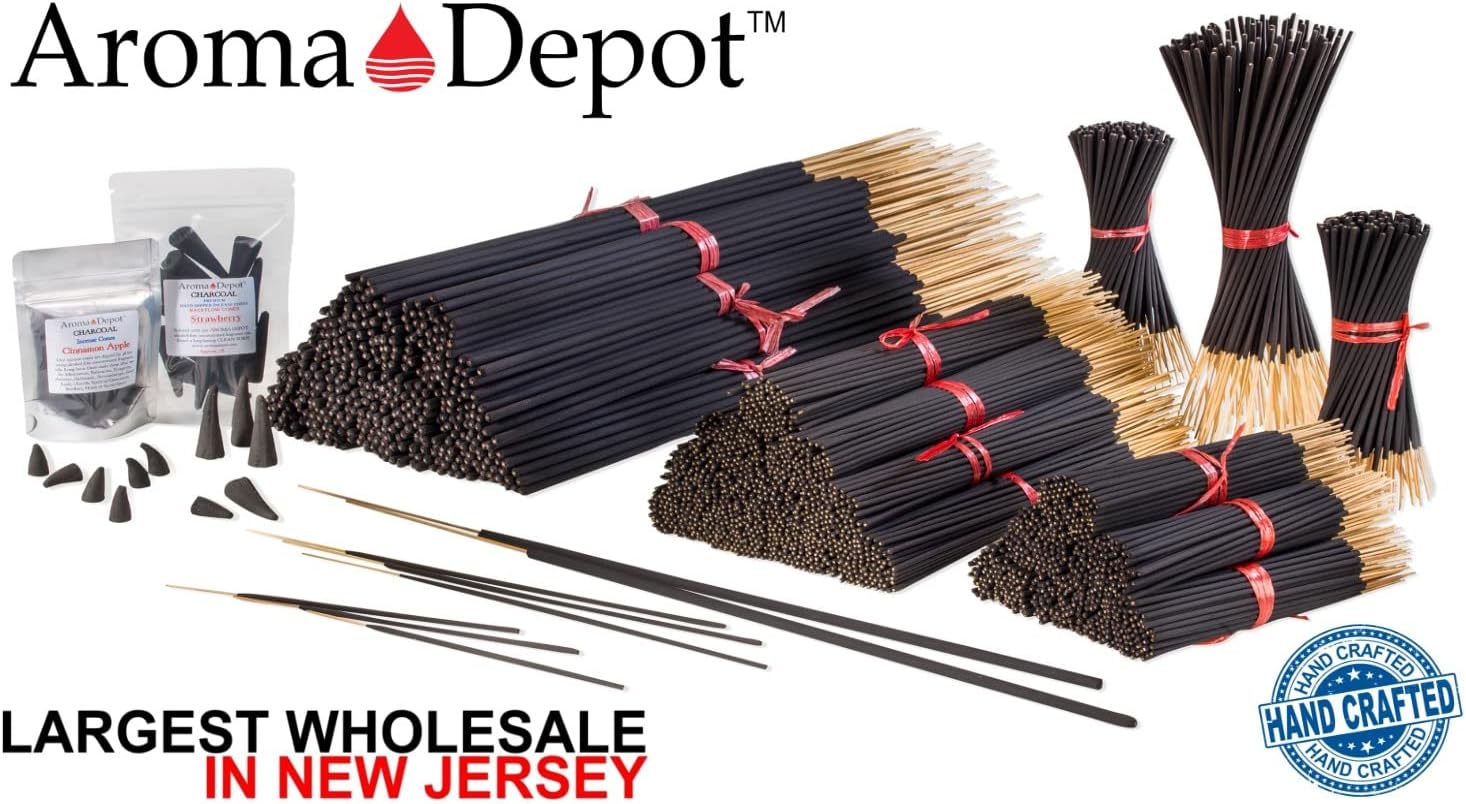 2'' Cherry Backflow Charcoal Incense Cones (Approx. 45-50)