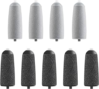 9 Pack Pedicures Replacement Heads, Electric Foot Callus Remover Roller Refills Include 5 Extra Coarse & 4 Regular Coarse Heads Compatible with ZABOUL/haootadiy (9 Pack 01)