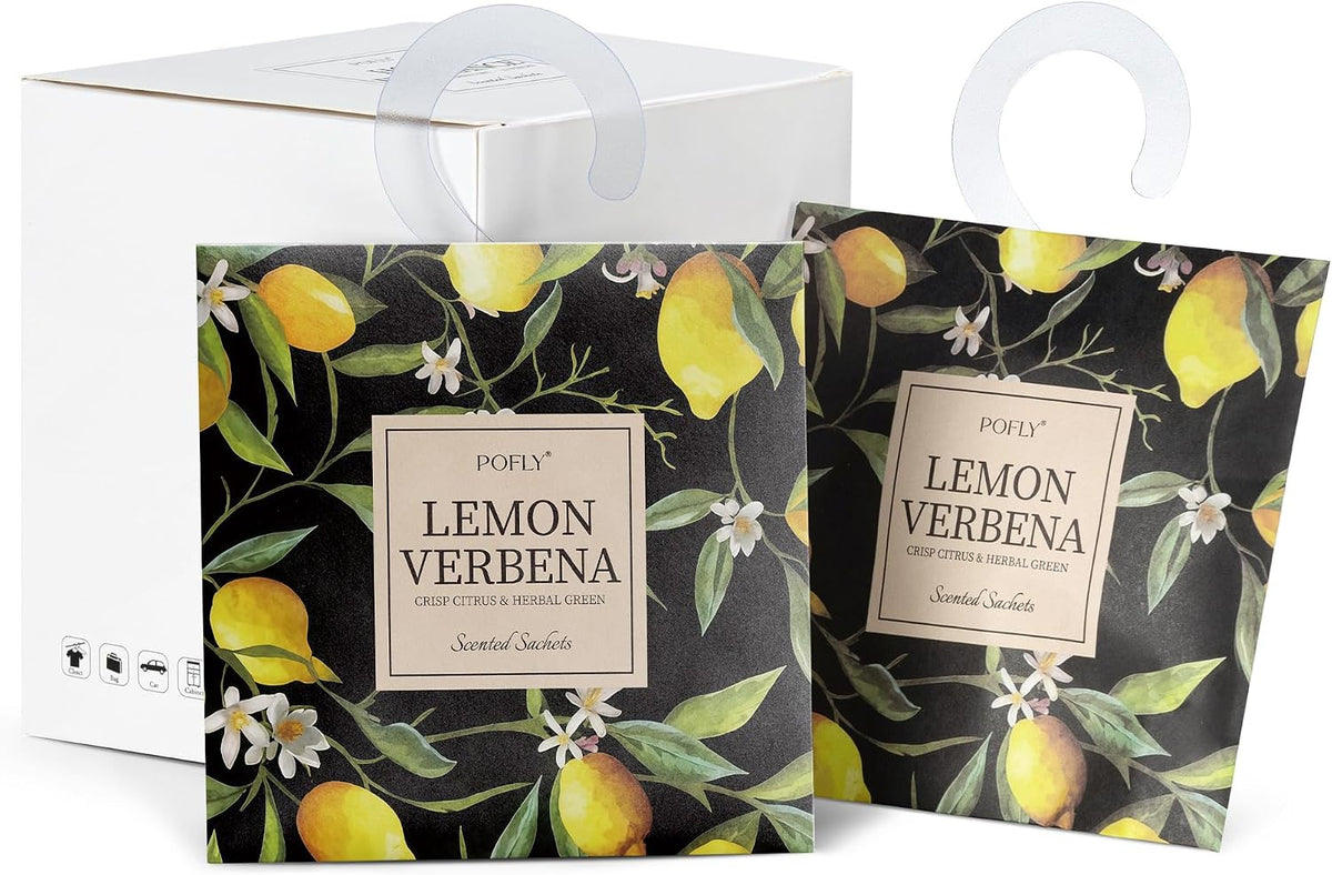 12 Pack Lemon Scented Sachets
