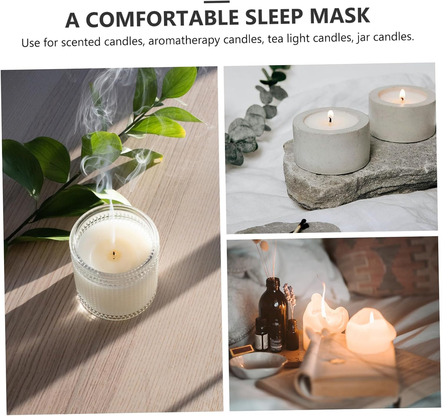 Cabilock Set of 2 Candle Wick Trimming Hooks Aroma Candle Extinguisher Tool Metal Wick Dippers for Easy Extinguishing