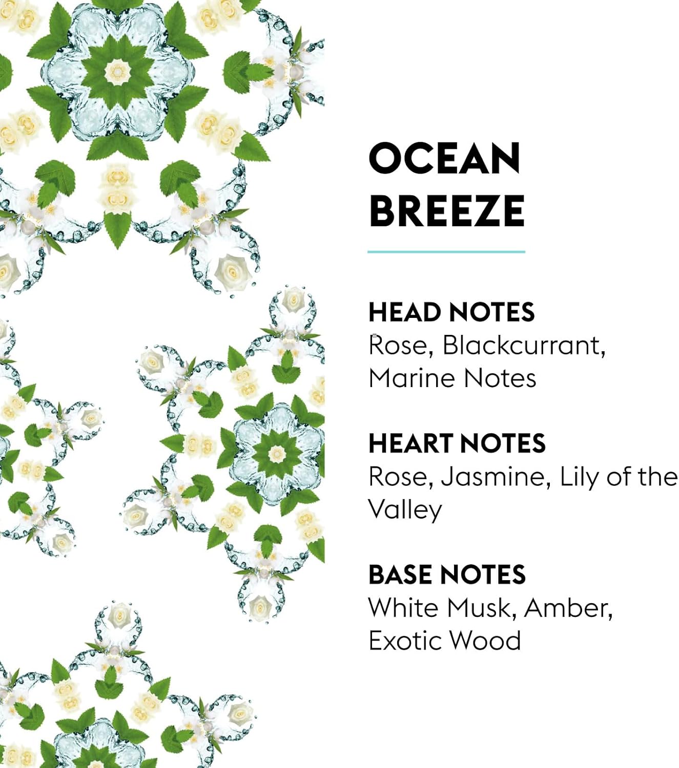 MAISON BERGER Reed Diffuser Refill, 200 ml, Ocean Breeze | Fragrance Refill for Reed and Ceramic Diffusers, Passive Diffusion, ~6 Weeks, No Flame or Electricity, Made in France