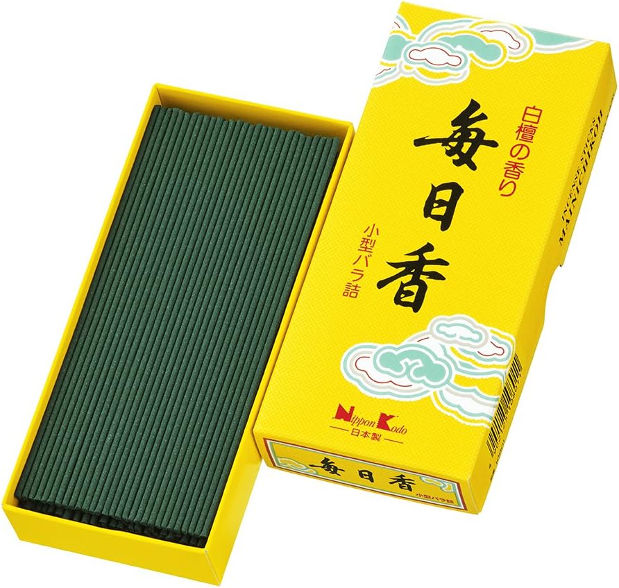Mainichi KOH Sandalwood Incense Sticks 70g