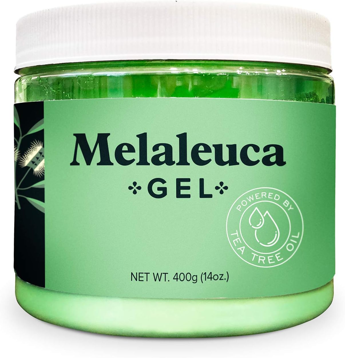 Melaleuca Gel All Natural Odor Eater with 100 Percent Australian Tea Tree Essential Oil that naturally cleans the air of allergens. Clean air in moist basements, RV's, Boats, and more (28 oz)