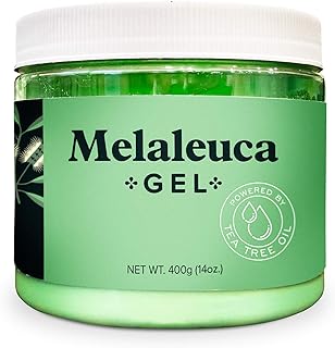 Melaleuca Gel All Natural Odor Eater with 100 Percent Australian Tea Tree Essential Oil that naturally cleans the air of allergens. Clean air in moist basements, RV's, Boats, and more (28 oz)
