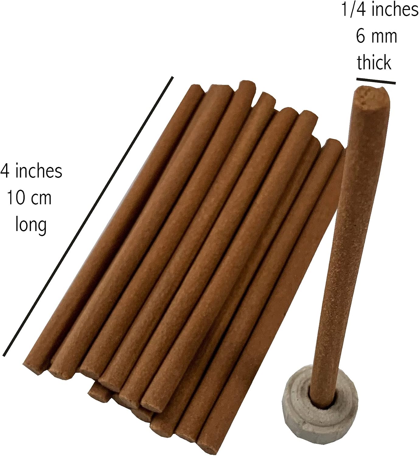 Padmini Incense Ultimo Sandalwood Dhoop Sticks (3 Pack - Total 45 Sticks)