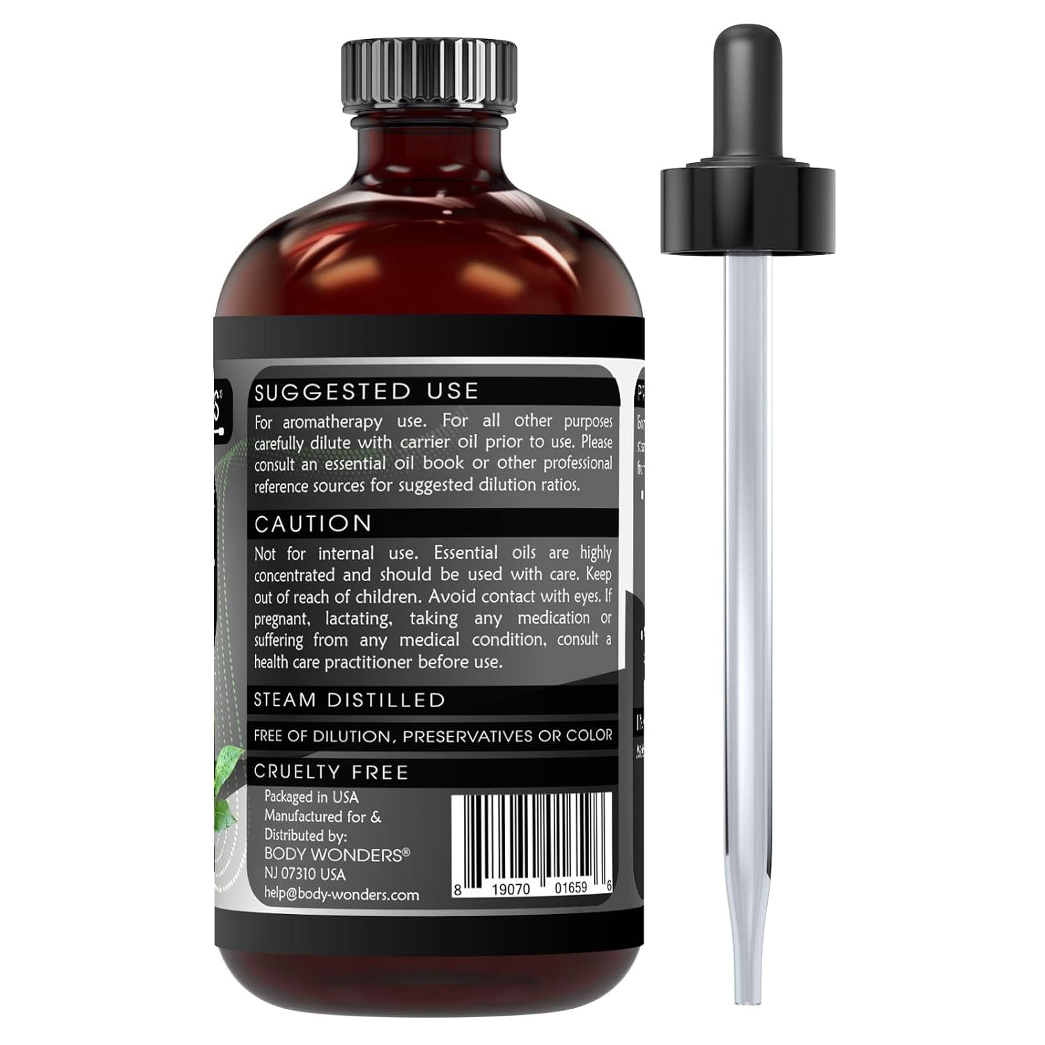 Australian Tea Tree Essential Oil | 100% Pure & Undiluted | 4 Fl. Oz (118 ml) | Therapeutic Grade | Packaged in USA