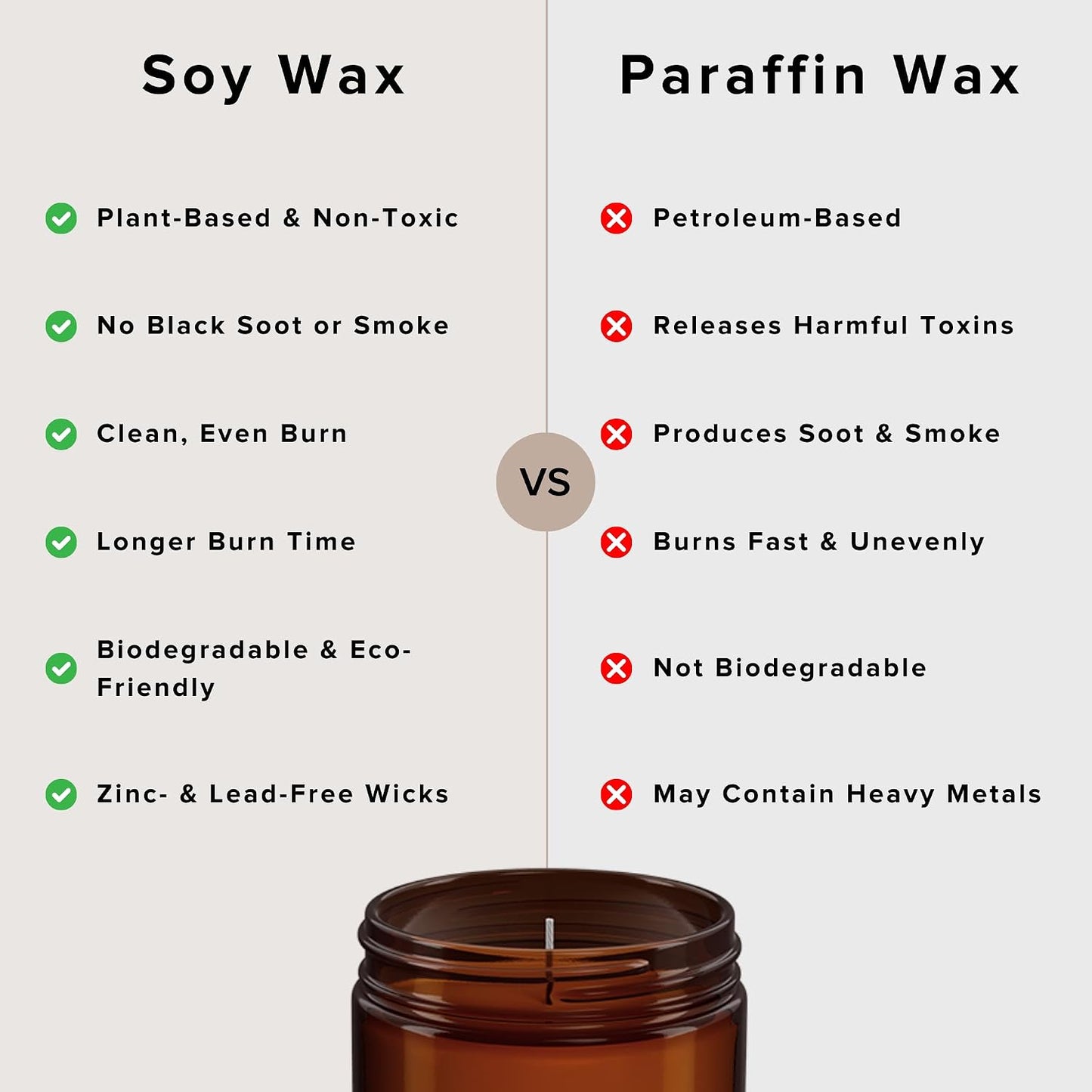 Broken Top Coconut Sandalwood Pure Soy Candle | 9 oz. | Lime, Papaya & Cedar. 50-Hour Burn Time. Natural Cotton Wick, Vegan, No Parabens, No Phthalates