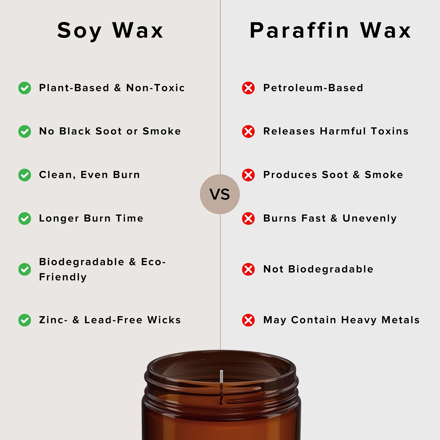 Broken Top Coconut Sandalwood Pure Soy Candle | 9 oz. | Lime, Papaya & Cedar. 50-Hour Burn Time. Natural Cotton Wick, Vegan, No Parabens, No Phthalates