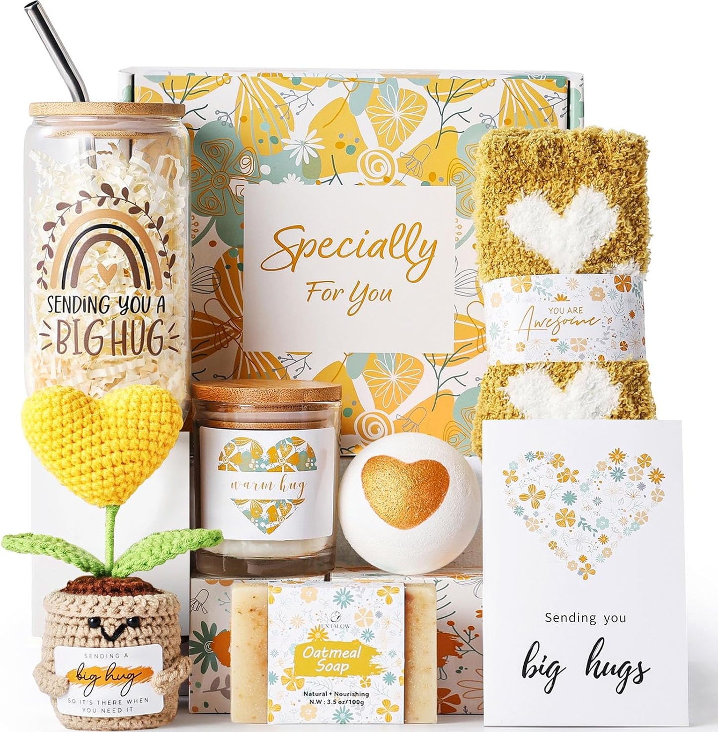 Self Care Gifts for Women,Unique Birthday Gifts for Women,Get Well Soon Gift Baskets,Care Package Thinking of You Sympathy Inspirational Mothers Day Gifts for Women Wife Friends Teenage Girls