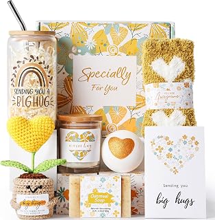 Self Care Gifts for Women,Unique Birthday Gifts for Women,Get Well Soon Gift Baskets,Care Package Thinking of You Sympathy Inspirational Mothers Day Gifts for Women Wife Friends Teenage Girls