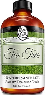 Oil of Youth Tea Tree Essential Oil - 8 Fluid Ounces Bulk
