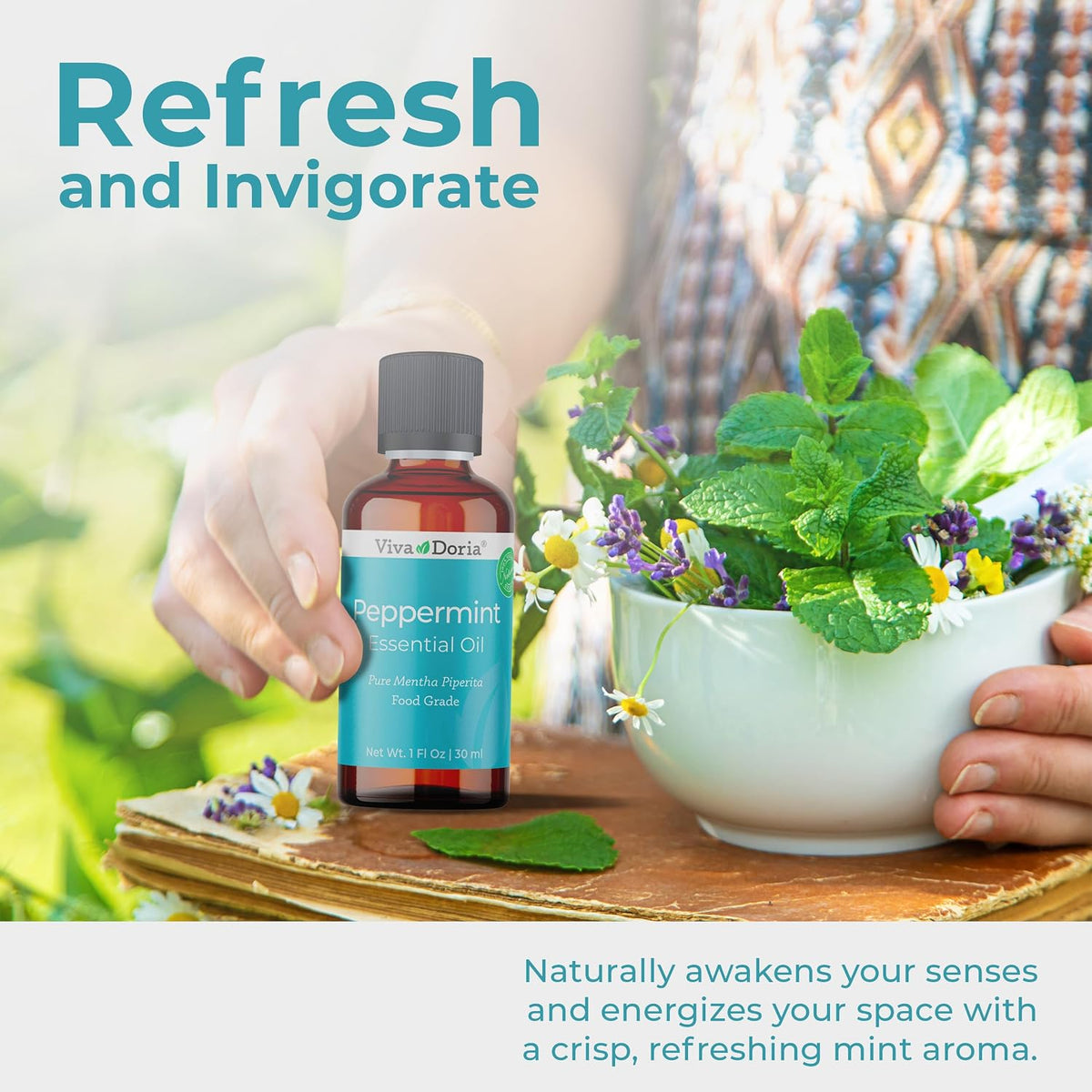 Viva Doria 100% Pure Peppermint Oil