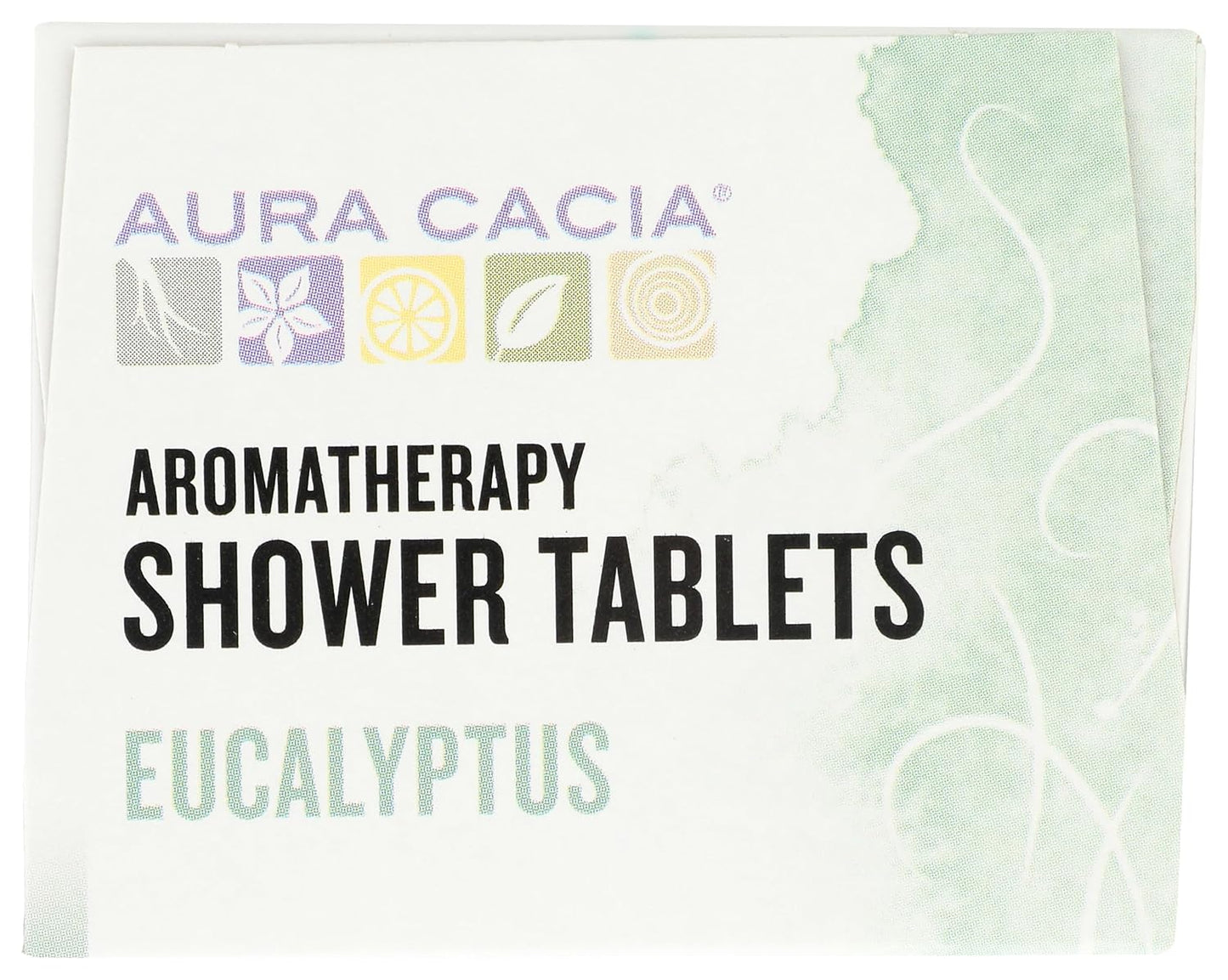 Aura Cacia Purifying Shower Tablets, 3 OZ