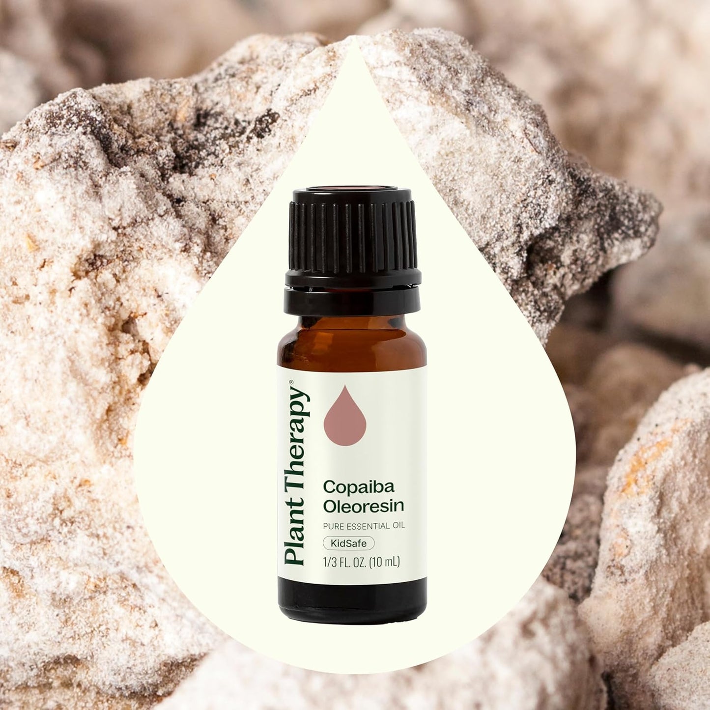 Plant Therapy Copaiba Oleoresin 10 mL (1/3 oz) 100% Pure, Undiluted, Aromatherapy, Soothing Natural Pain Relief and Skin Care
