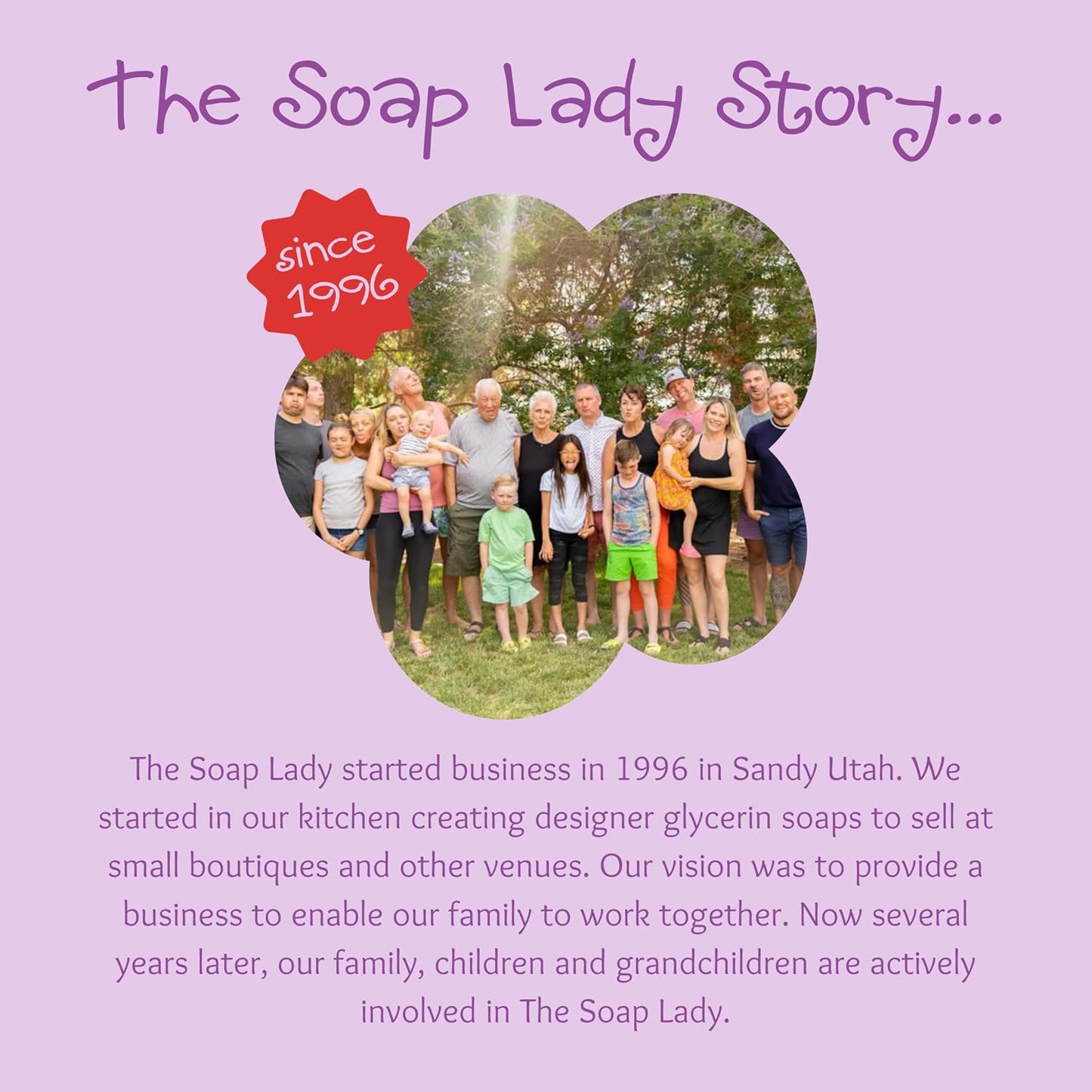 The Soap Lady Shower Steamers - Grapefruit Mint - Qty 7