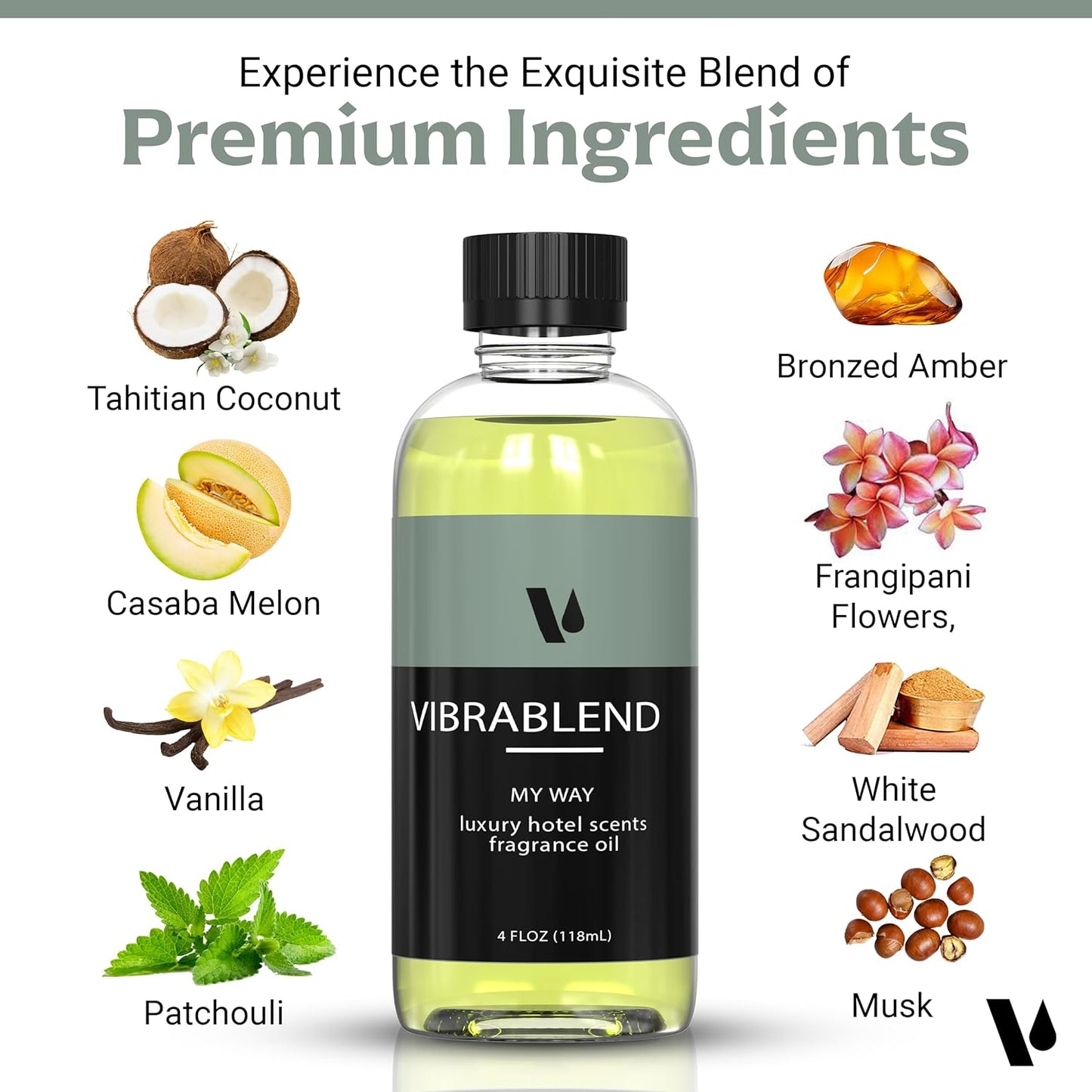 Hotel Scent Diffuser Oil for Home | Aromatherapy Essential Oils for Diffusers, Inspired by My Way