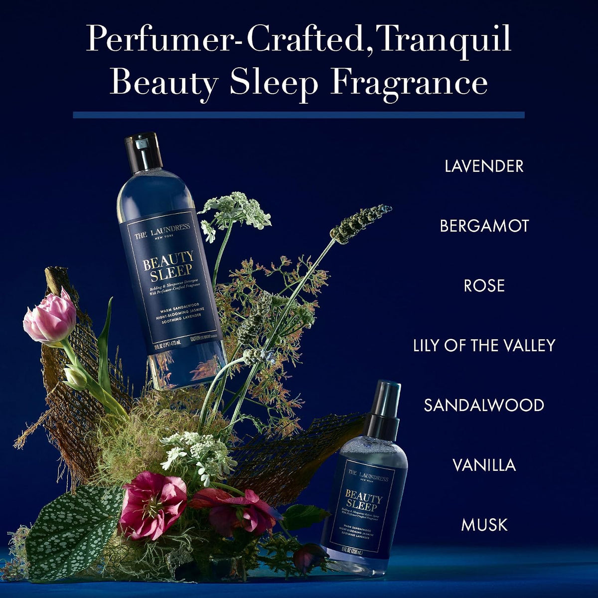 The Laundress Beauty Sleep Linen Spray for Bedding &amp; Pillow Mist, 8 oz