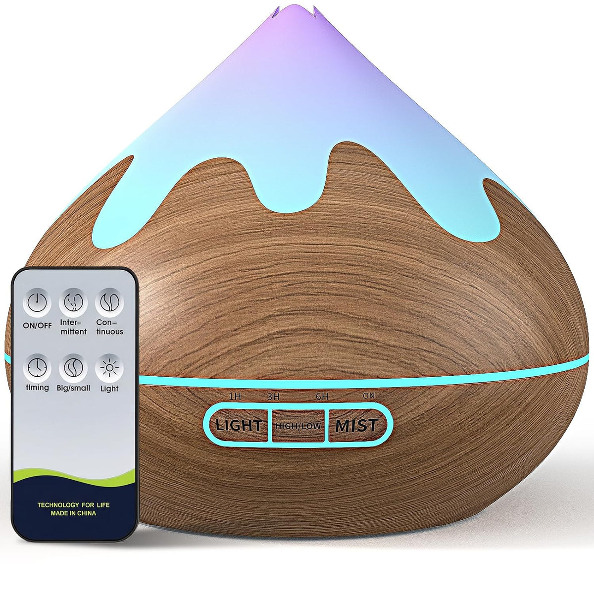 500ML Essential Oil Diffuser