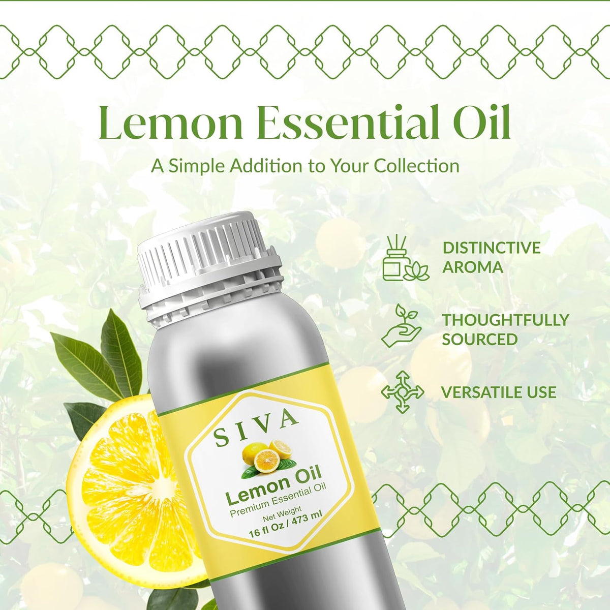 Siva Lemon Essential Oil