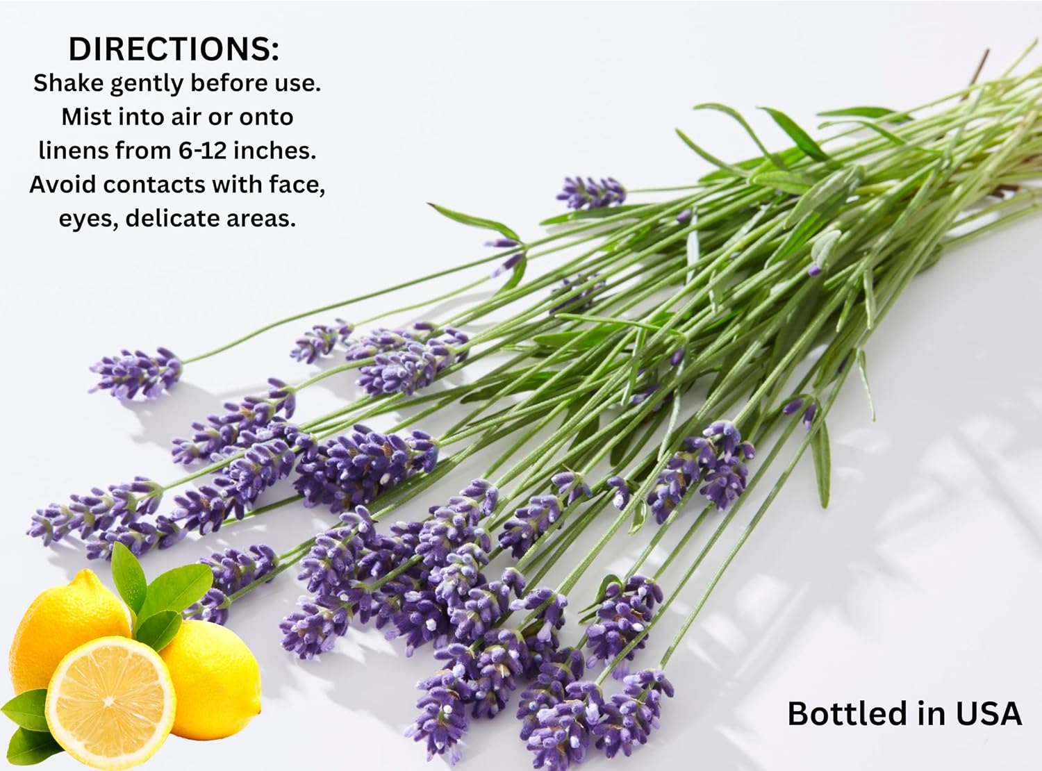 Aiye Essentials Lavender Lemon Room & Linen Spray, Non‑Toxic Essential Oil Aromatherapy Mist for Home & Bedding, 4 fl oz
