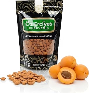 Premium Bitter Raw Apricot Kernels Seeds | Raw Apricot Seeds (8.8 Oz)