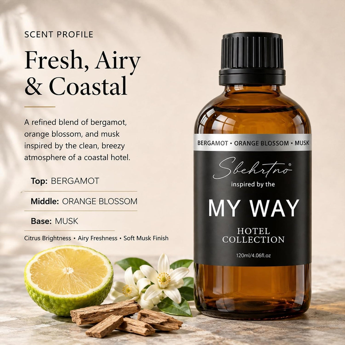 My Way Diffuser Oil