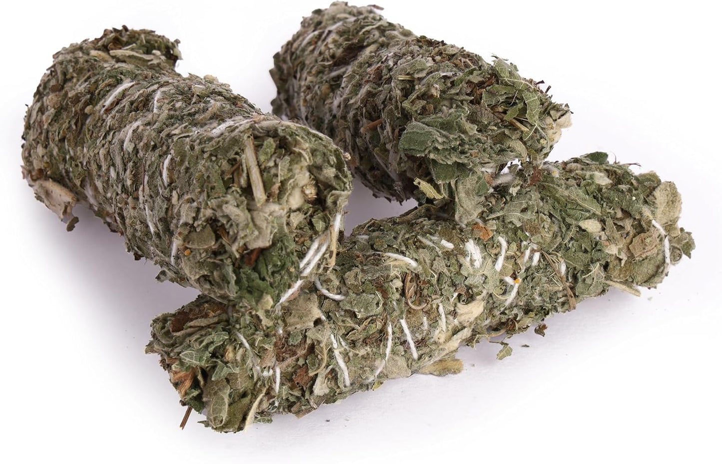 Bless-International Himalayan-Sage-Holy-Basil-Frankincense-Incense Premium-100%-Natural-and-Organic Handcrafted-4-Inches-Long Used-for-Home-Cleansing-Meditation-Smudging-Rituals