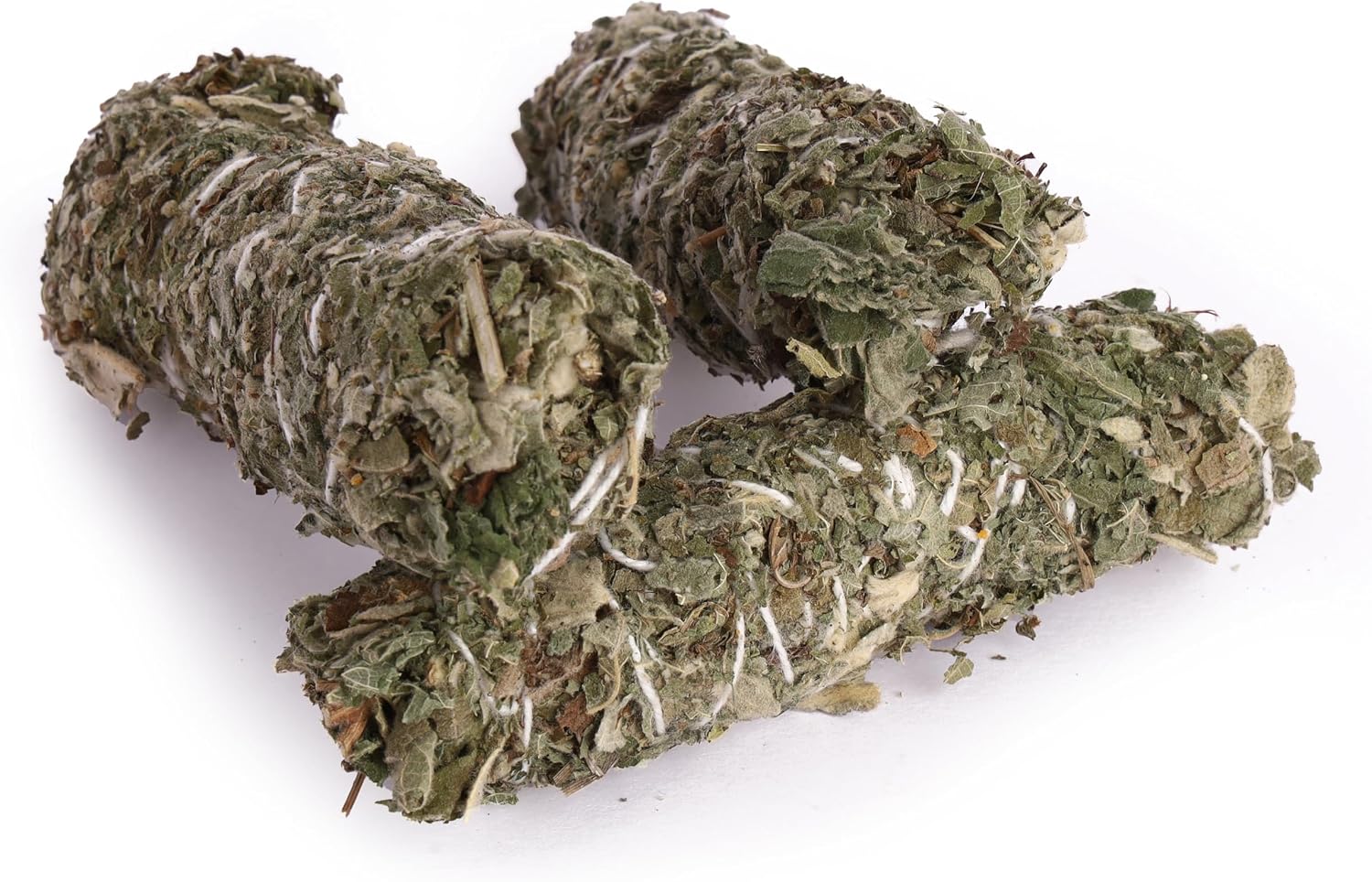 Bless-International Himalayan-Sage-Holy-Basil-Frankincense-Incense Premium-100%-Natural-and-Organic Handcrafted-4-Inches-Long Used-for-Home-Cleansing-Meditation-Smudging-Rituals