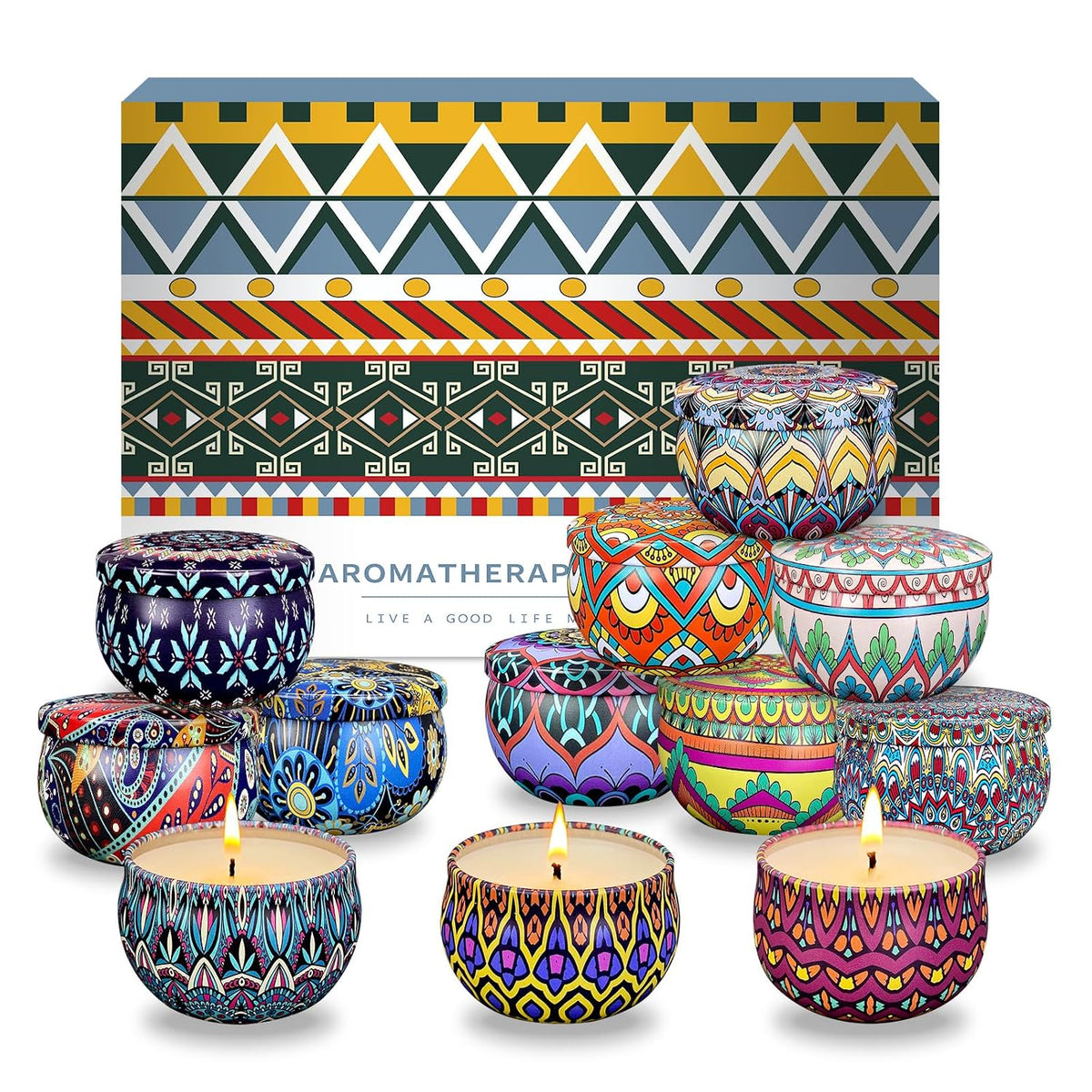 Scented Candle Gift Set