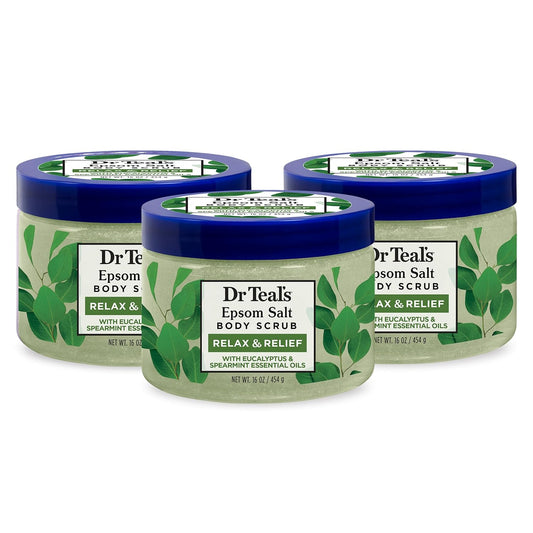 Dr Teal's Pure Epsom Salt Body Scrub