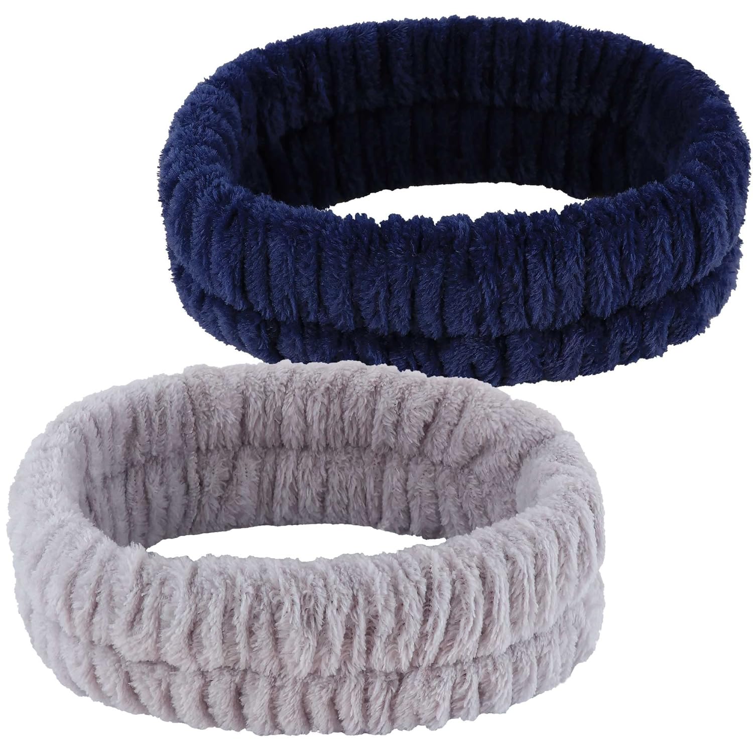 YGQQOY Spa Headband, Makeup Headband for Washing Face, Skincare Headbands for Girls Women, Soft Facial Makeup Head Band,Chrismas Gifts for Teens