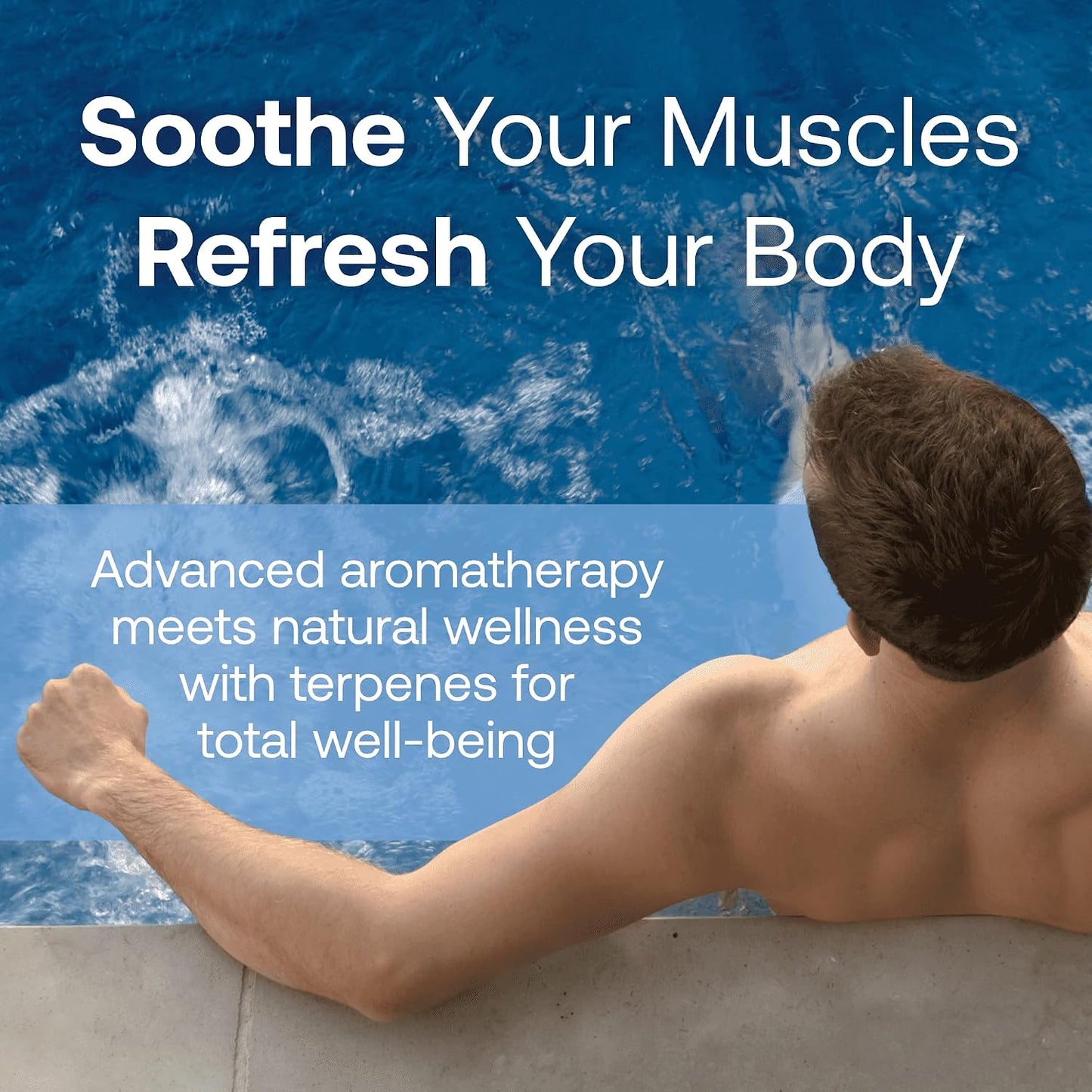 HTH Spa 86001 Wellness Aromatherapy Muscle & Joint Relief for Spas & Hot Tubs, 1lb