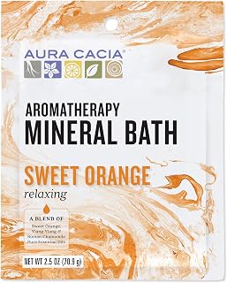 Aura Cacia Sweet Orange Mineral Bath 2.5 oz.