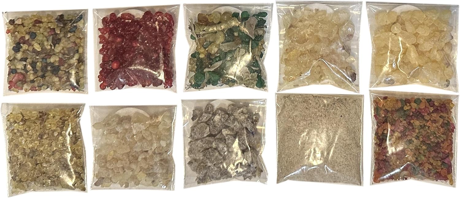 10 Quarter Ounce Incense Pack