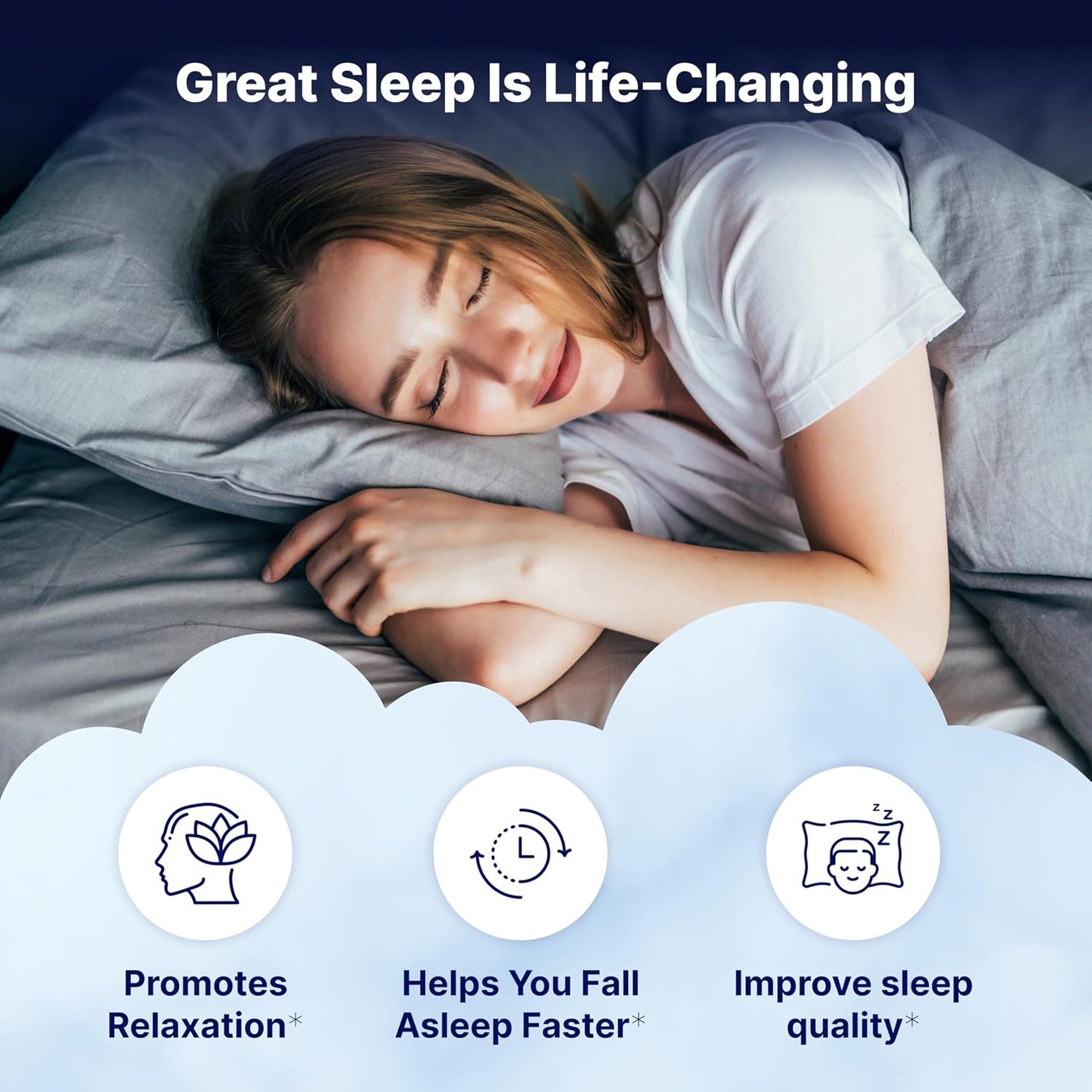 Wellamoon Sleep Spray - Calming Lavender Pillow Mist for Relaxation & Deep Sleep - Aromatherapy Bedding Spray Helps You Fall Asleep Faster - Soothing Bedtime Essential Oil Blend (50 ml.)