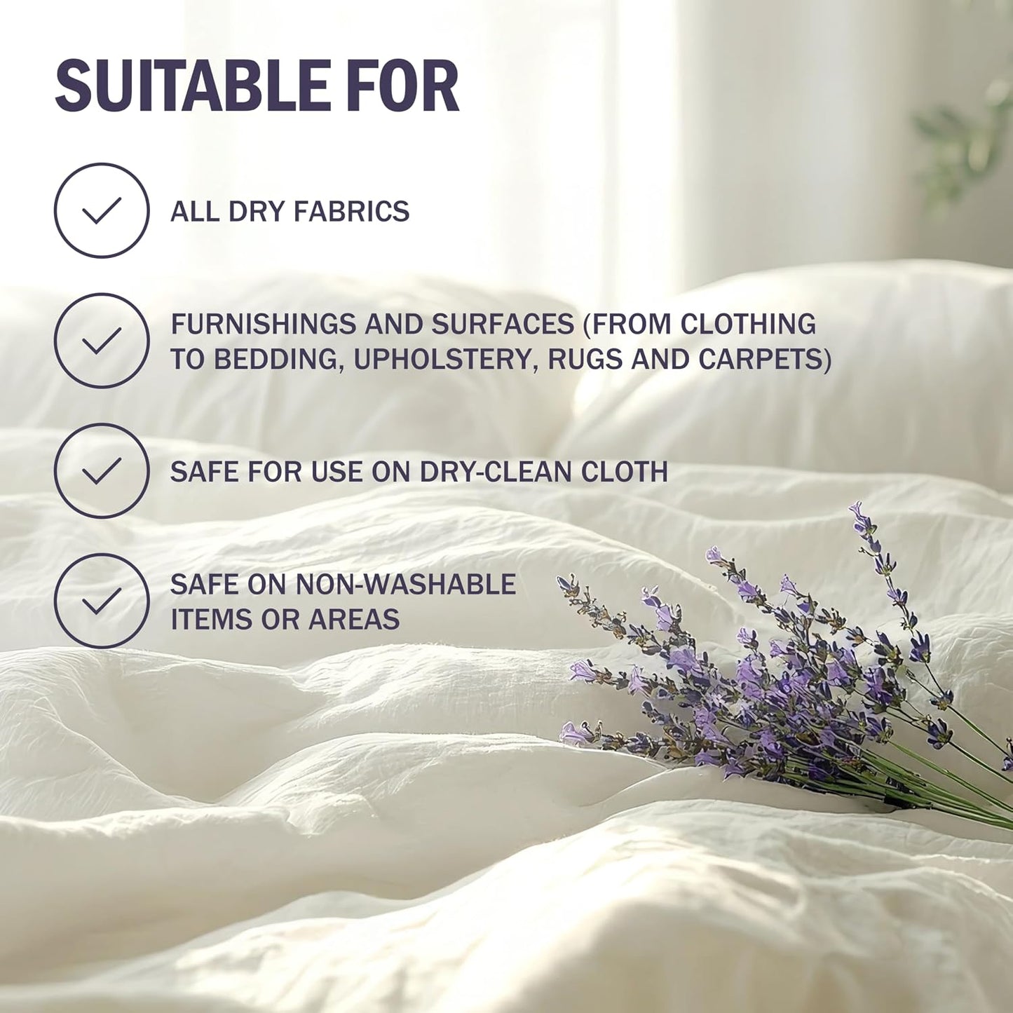 Kair Pillow Spray Mist - Lavender, Vetiver & Chamomile | Natural Aromatherapy Pillow Mist, 3.4 Fl Oz Refillable Glass Bottle, 100% Pure Essential Oils, Vegan Cruelty-Free, Calming Relaxing Scent