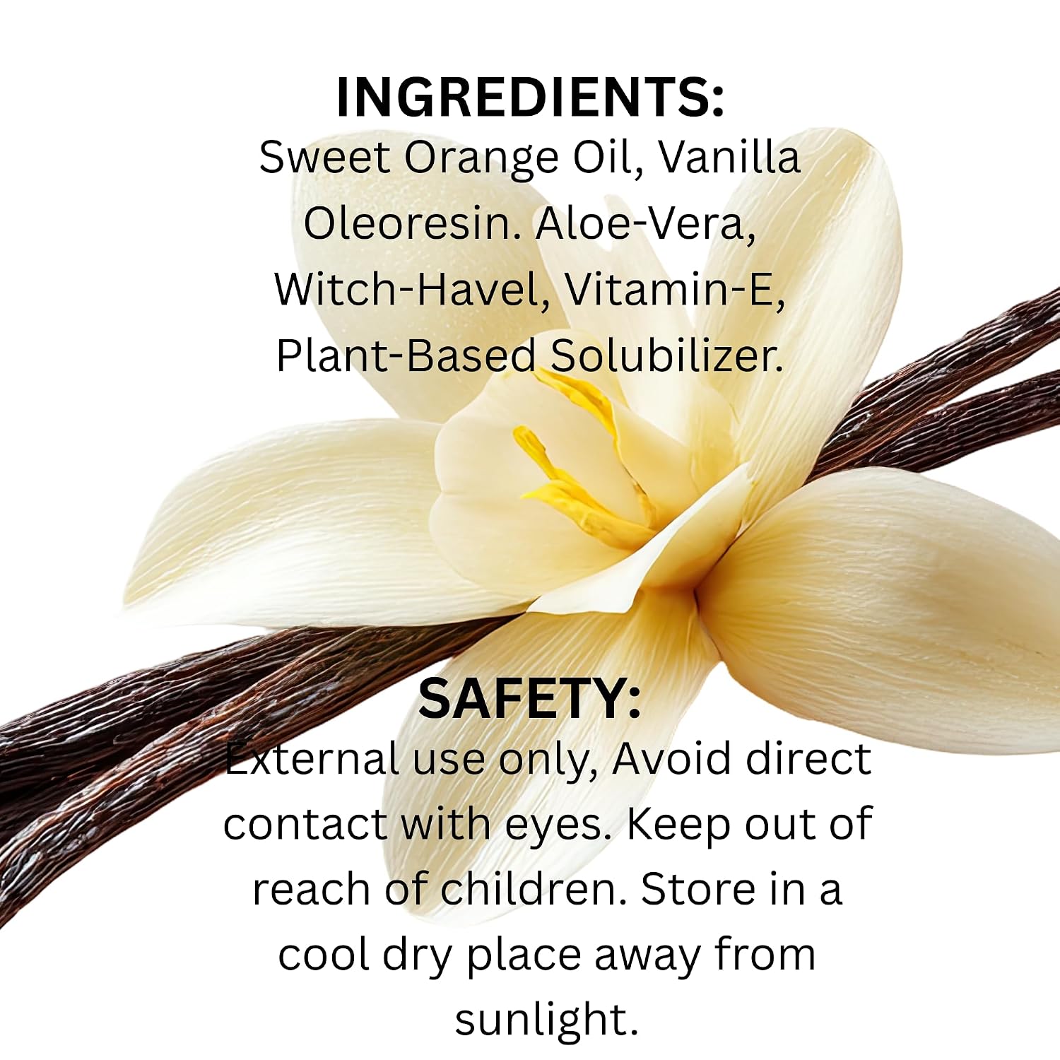 Aiye Essentials Orange Vanilla Aromatherapy Room & Linen Spray, Non‑Toxic Essential Oil Fabric Mist, 4 oz