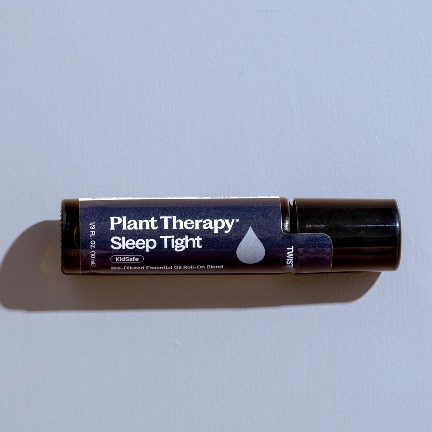 Plant Therapy Sleep Tight Essential Oil Blend 10 mL (1/3 oz) Pre-Diluted Roll-On 100% Pure, Natural Aromatherapy for Deep and Relaxation