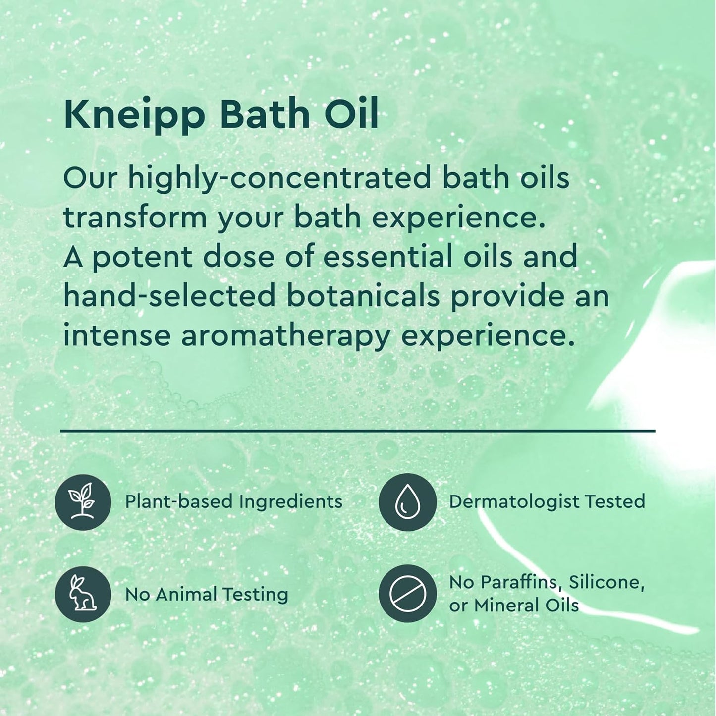 Kneipp Under The Weather Eucalyptus Bath Oil - Good for Respiratory Wellness - Vegan - 3.38 fl oz - Up to 10 Baths