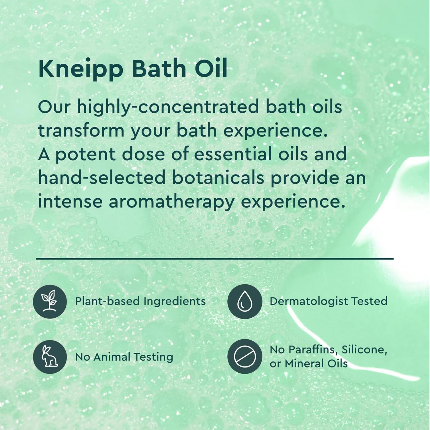 Kneipp Under The Weather Eucalyptus Bath Oil - Good for Respiratory Wellness - Vegan - 3.38 fl oz - Up to 10 Baths