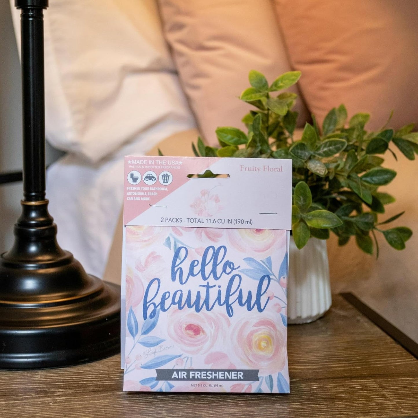 SC Scented Sachet 2 Pack, Hello Beautiful