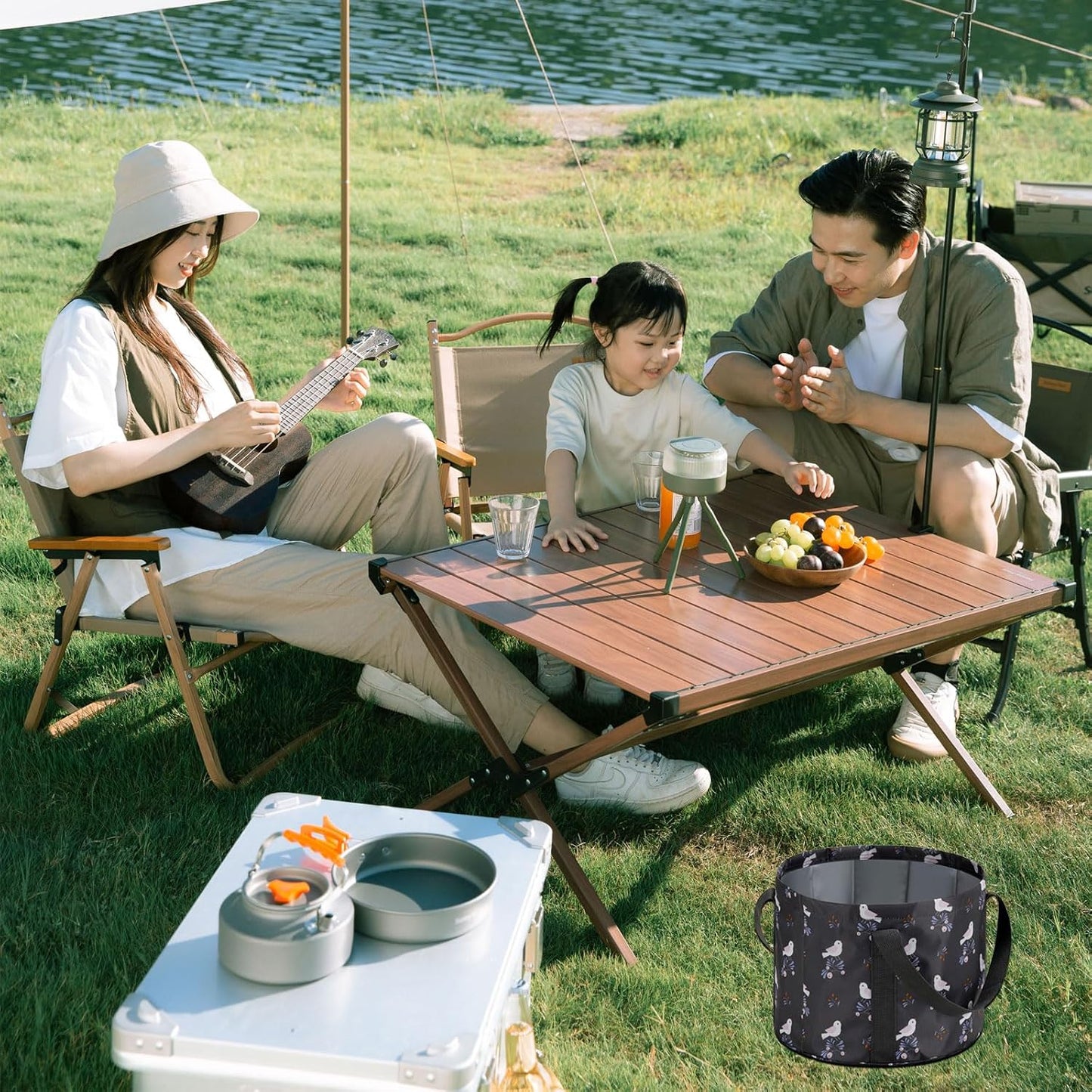 Portable Travel Foot Bath Tub, Collapsible Bucket for Soaking Feet, Foot Soaking Bath Basin Portable, Foot Spa Soaking Feet Home Pedicure Basin Outdoor Camping
