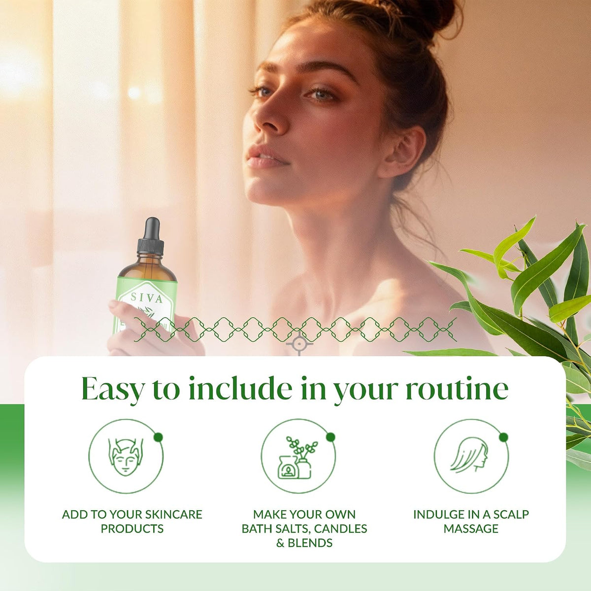 Siva Eucalyptus Essential Oil
