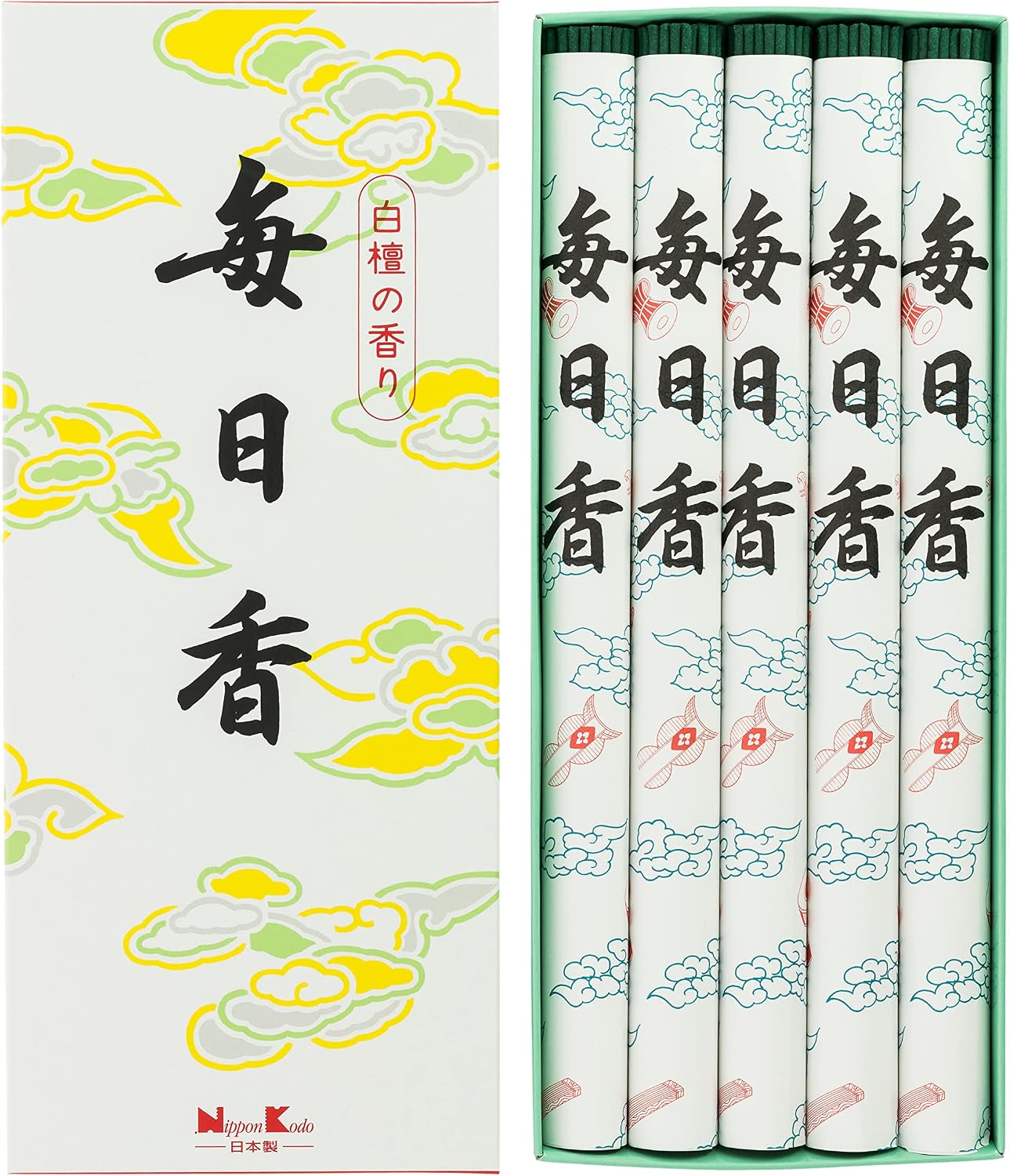 Nippon Kodo Japanese Incense Resins, White, One Size
